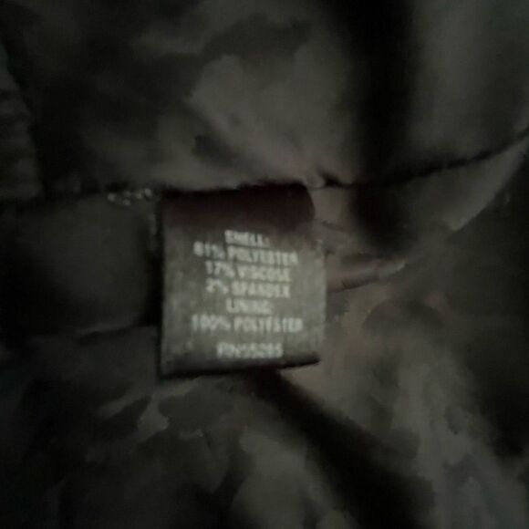 Express ~ Moto inspired Black Jacket ~ fully lined ~ size XS - Picture 9 of 11